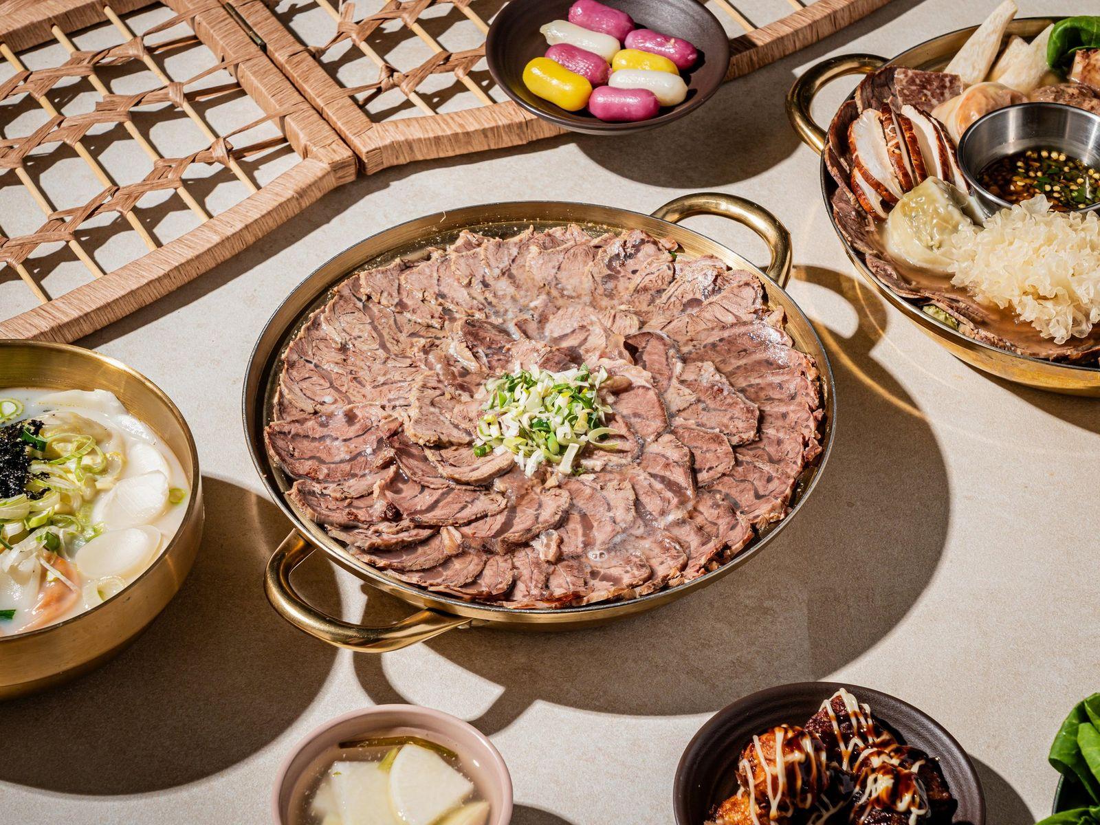 청춘만두 동백본점 메뉴사진 - 탑뷰 컷