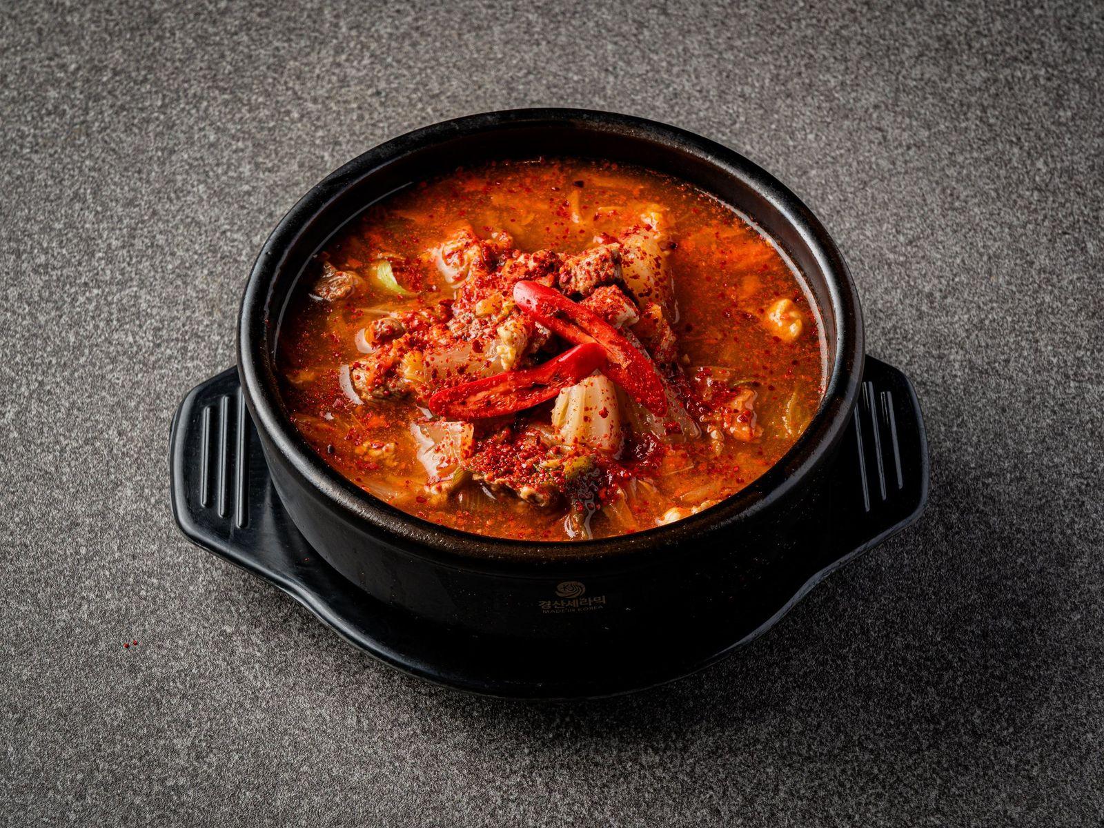 육판장 메뉴사진 - 마무리 컷