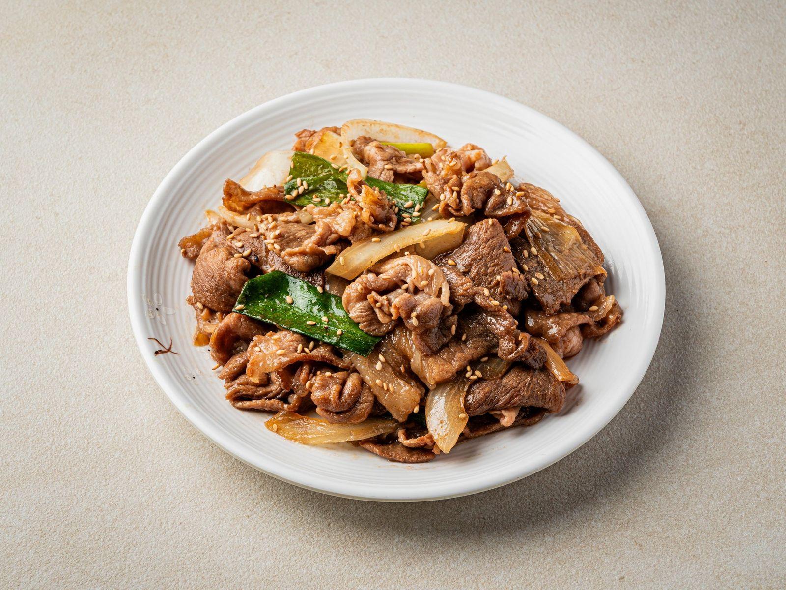 양지리 가마솥 메뉴사진 - 탑뷰 컷
