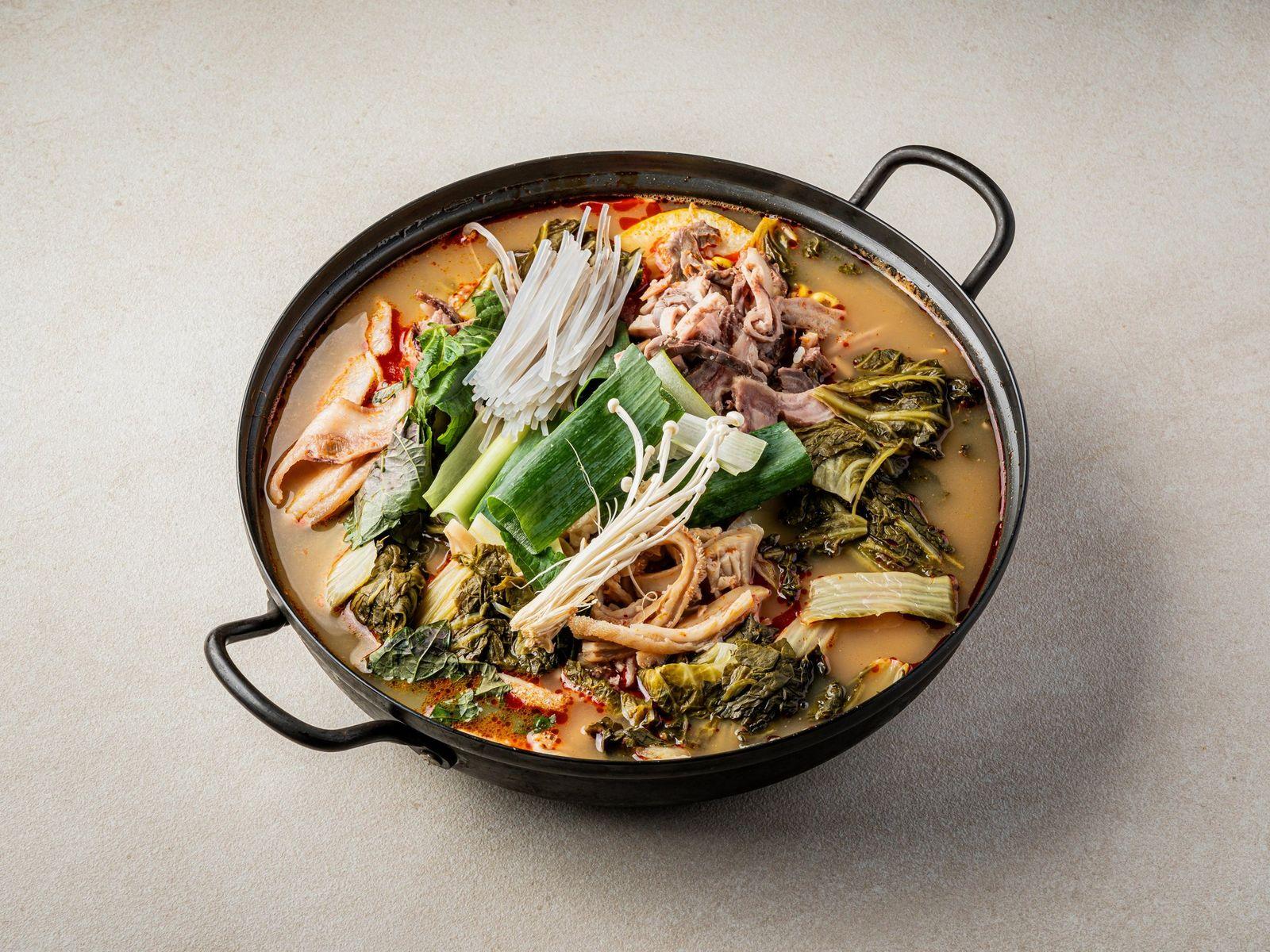 양지리 가마솥 메뉴사진 - 사이드 메뉴 컷