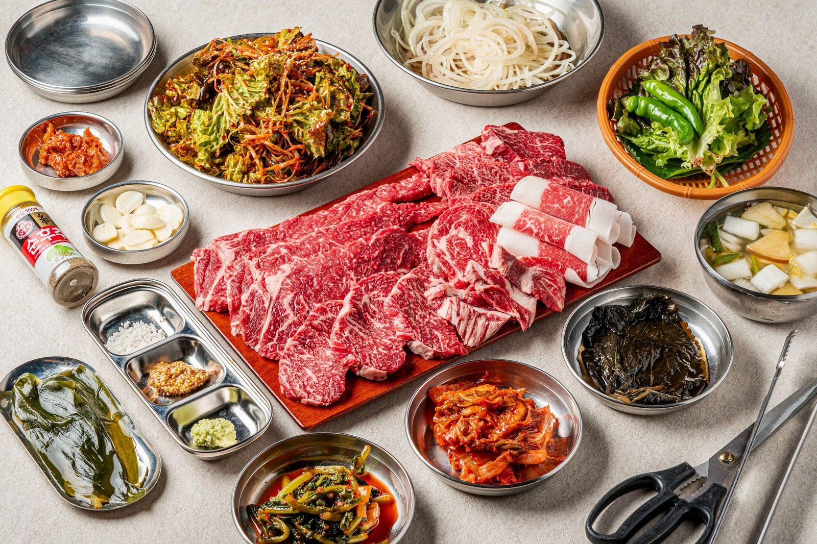 십년한우실비집 플레이스 촬영