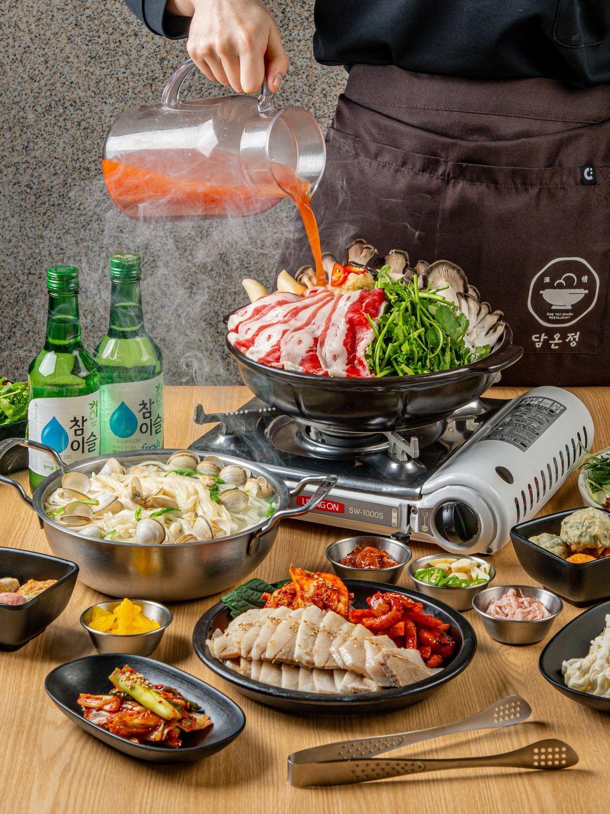 담온정 본점 플레이스 촬영