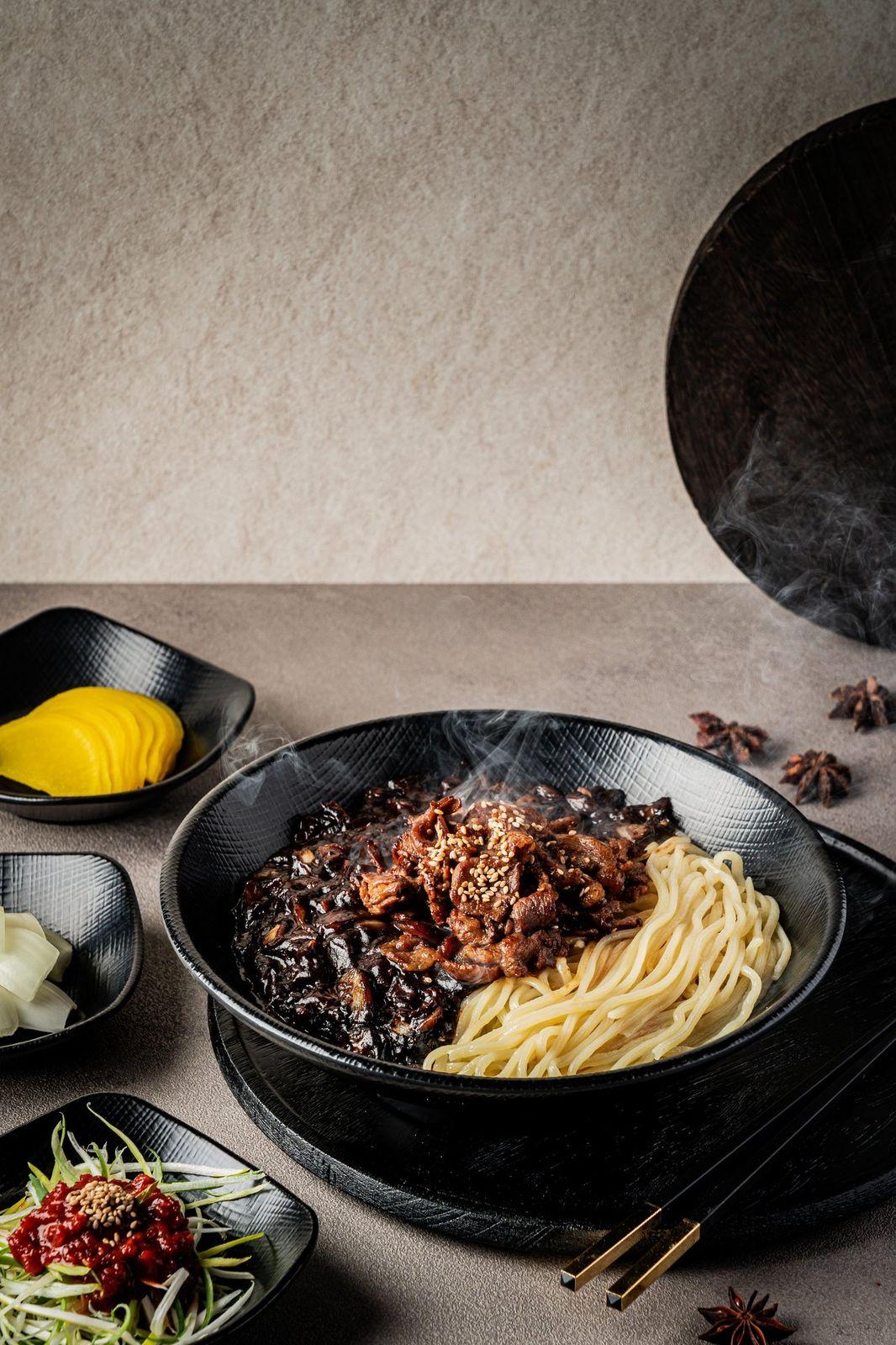 안산 단야 음식점포스터 촬영
