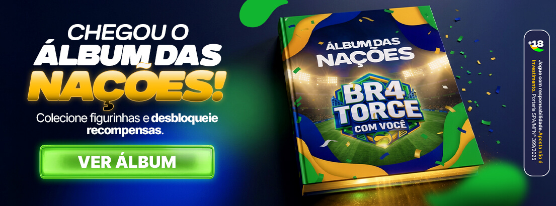 Conteúdo em destaque da BR4bet