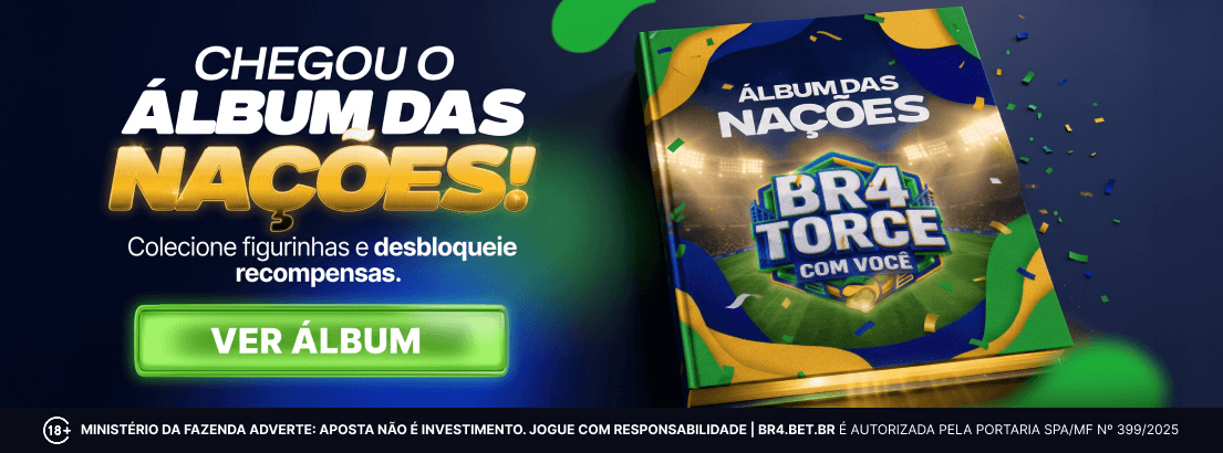 Conteúdo em destaque da BR4bet