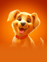 Cachorro Sortudo