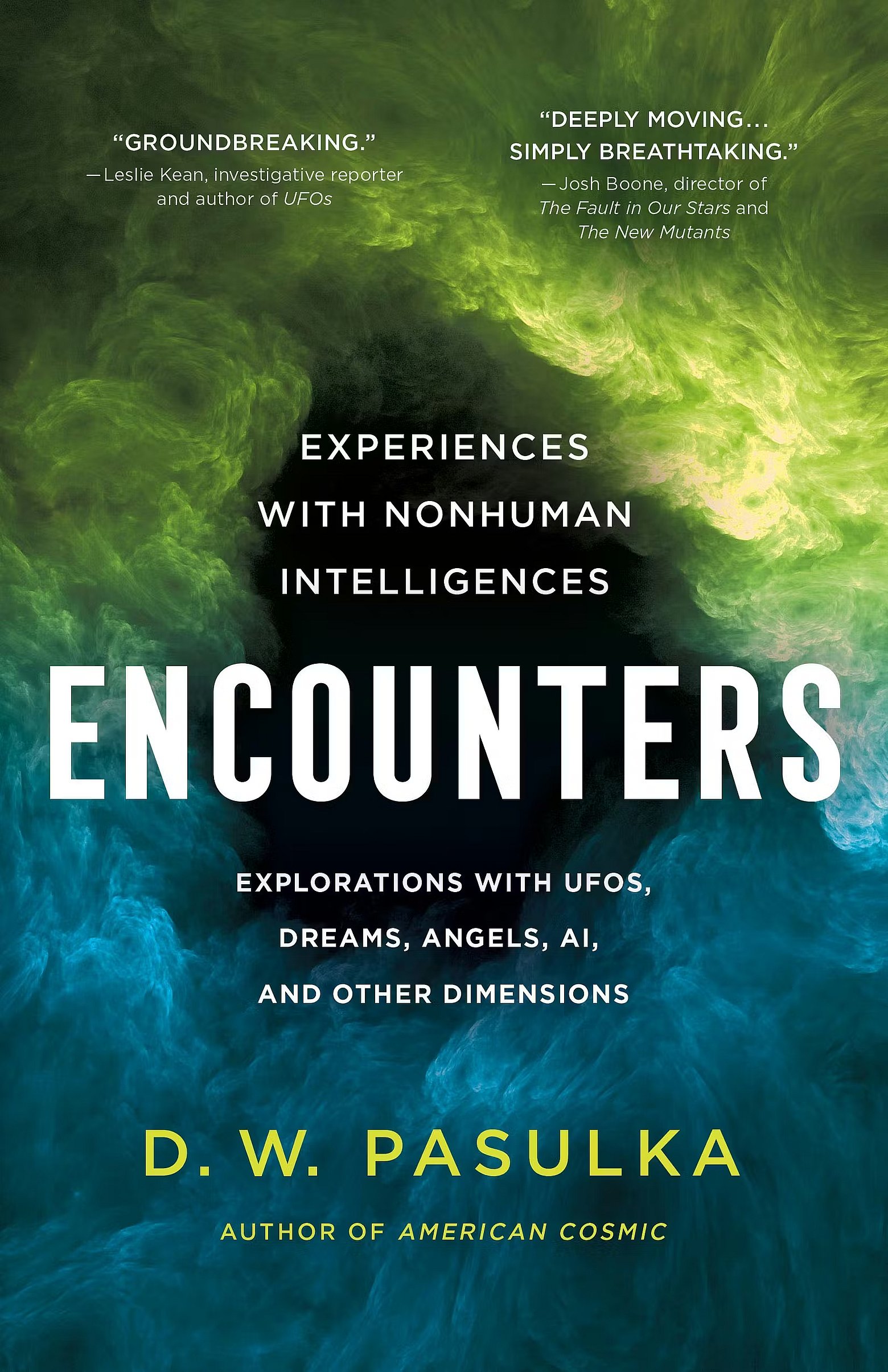 Encounters: Experiences with Nonhuman Intelligences, book cover