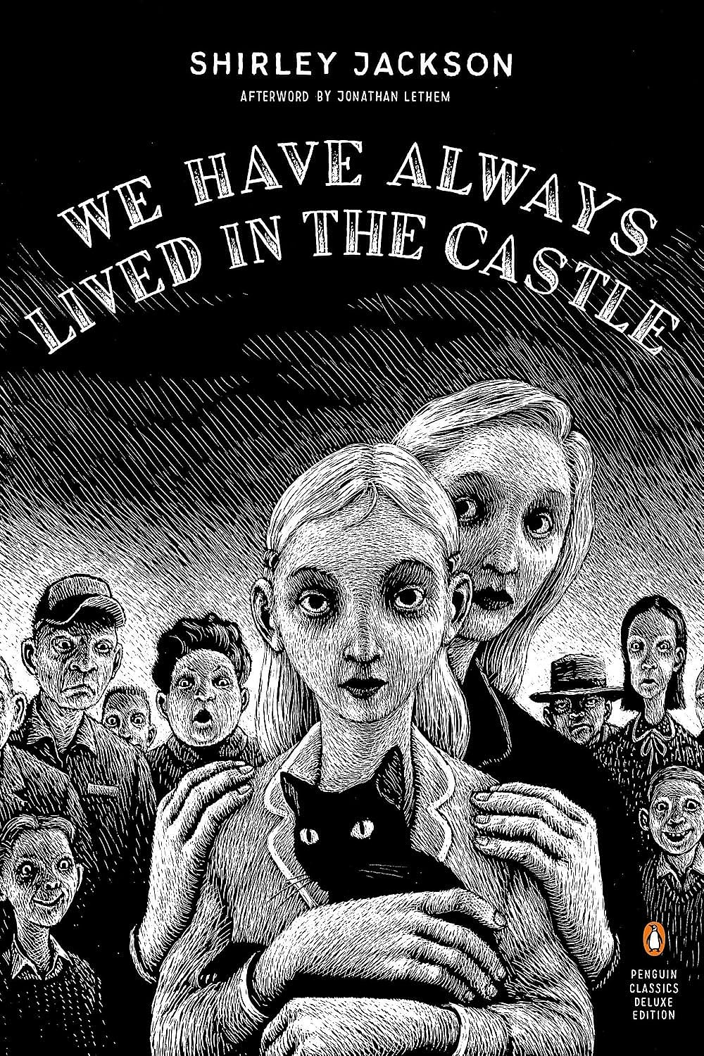 We Have Always Lived in the Castle, book cover