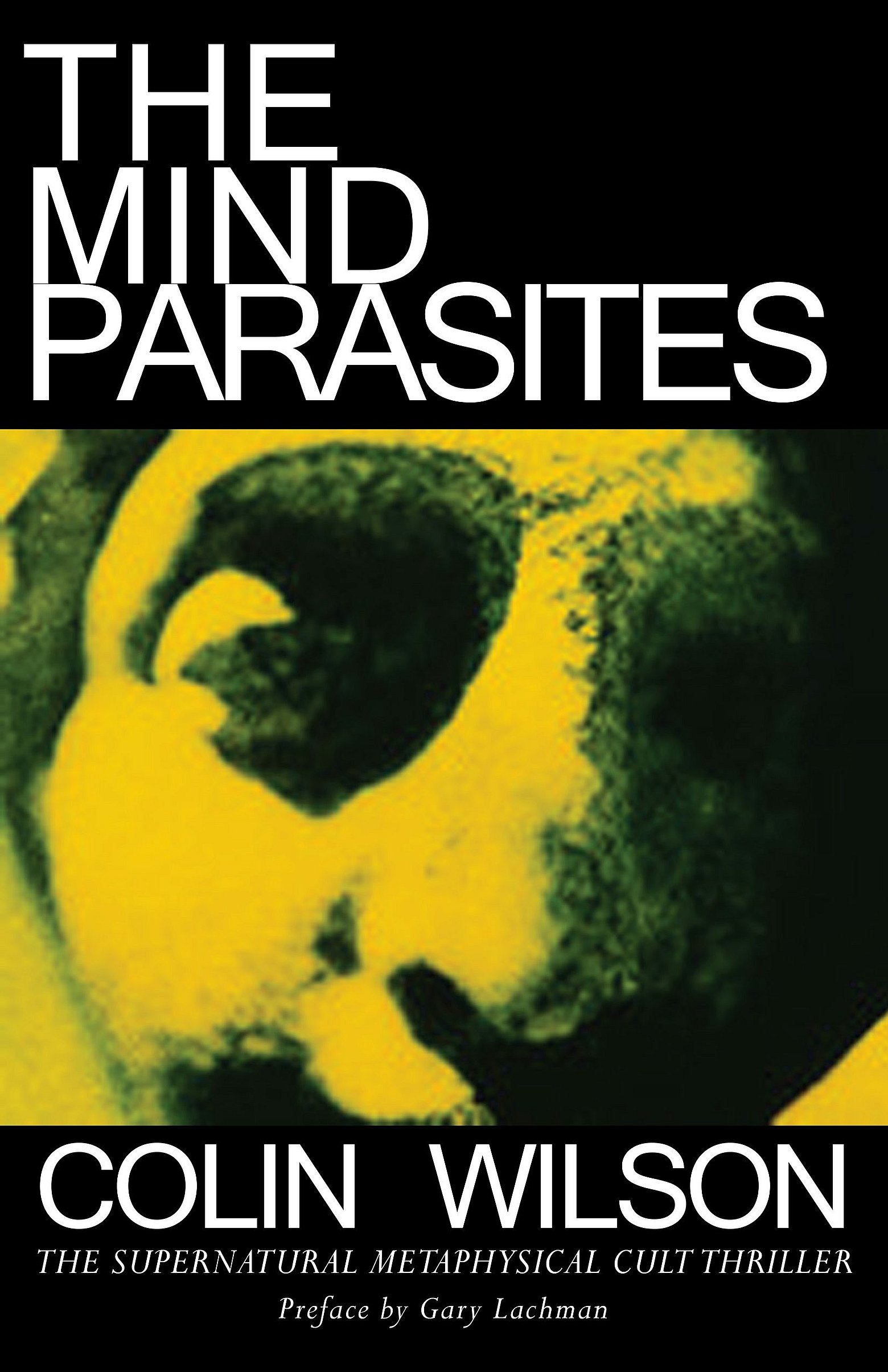 The Mind Parasites, book cover