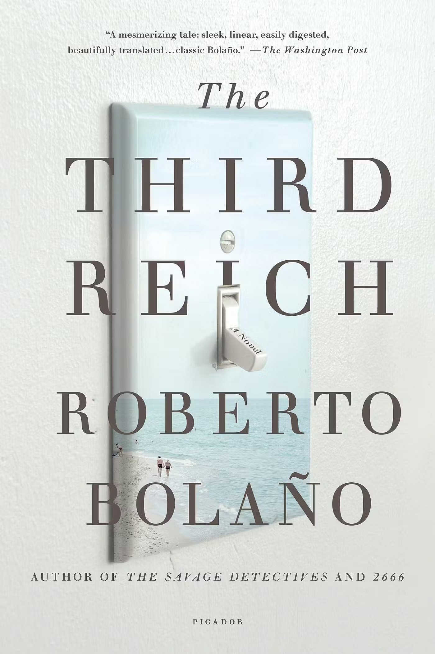 The Third Reich: A Novel, book cover
