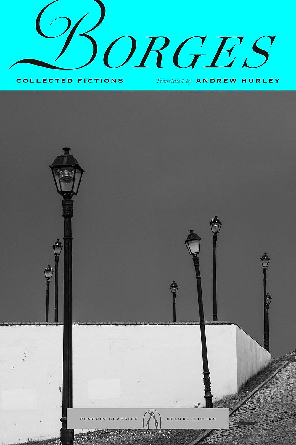 Collected Fictions, book cover