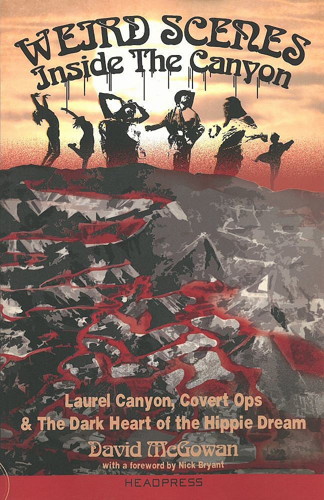 Weird Scenes Inside the Canyon, book cover