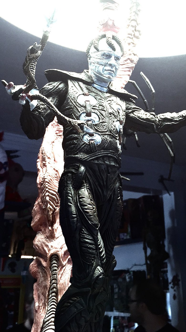 Dr. Channard from Hellraiser II, in all his glory