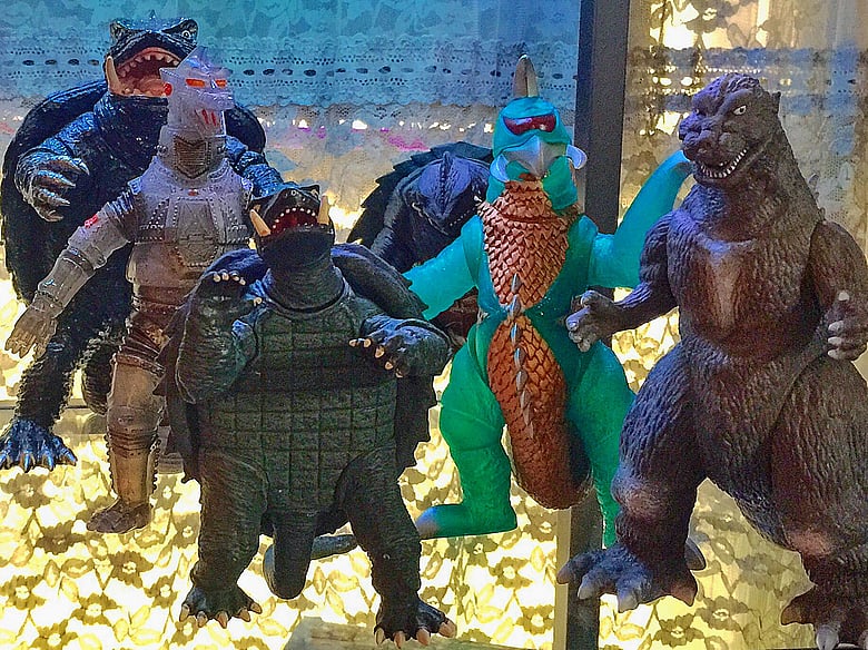 They almost seemed alive