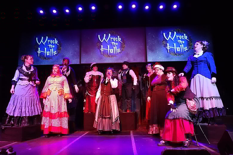 Wreck the Halls