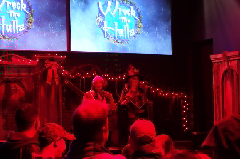 Wreck the Halls