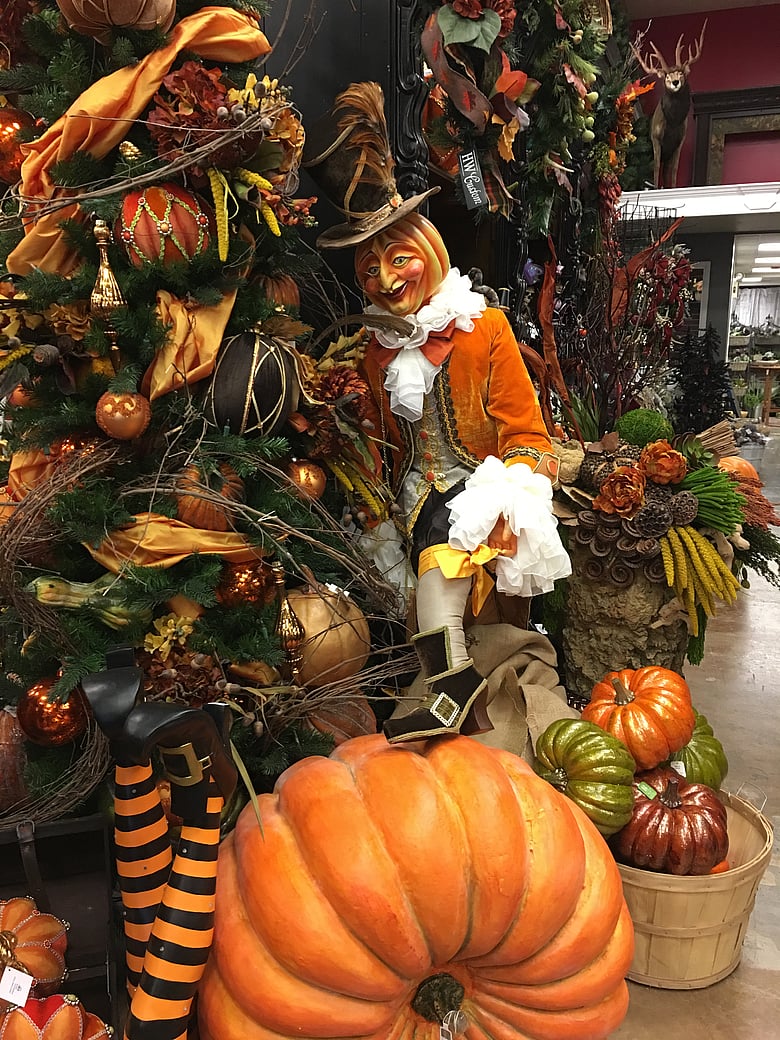 Mr. Pumpkin
