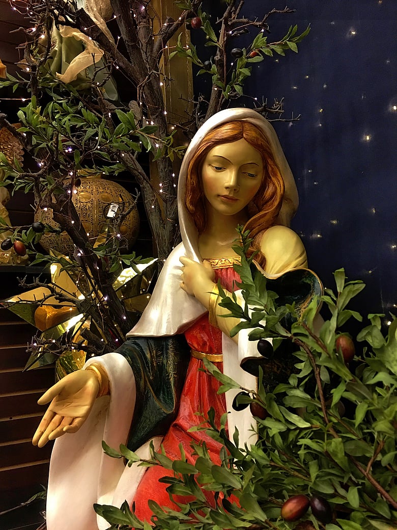 The Blessed Virgin Mary