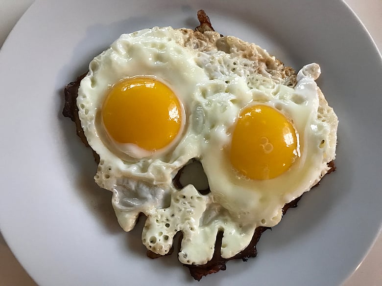 Skull Eggs Top View