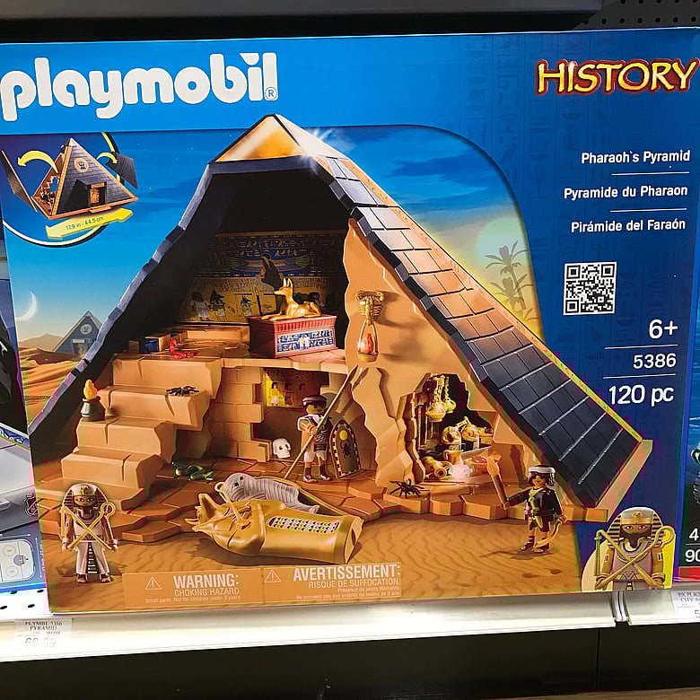 Playmobil Pyramid