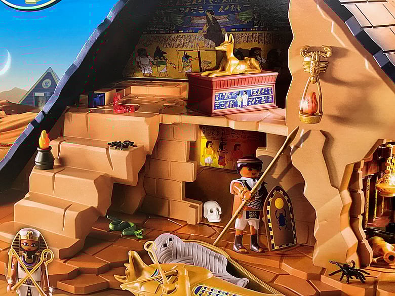 Playmobil Pyramid Detail