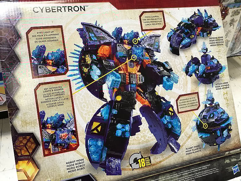 Cybertron Robot