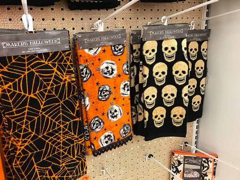 Halloween Kitchen Towels