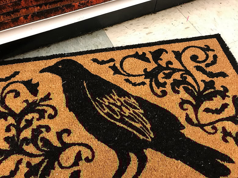 Raven Rug
