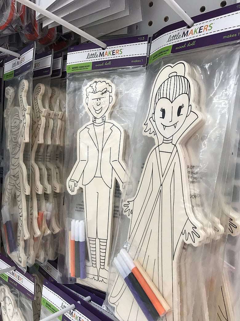 Color it yourself vampire girl