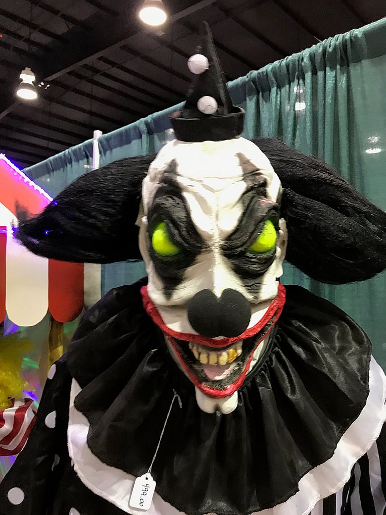 Demented clown