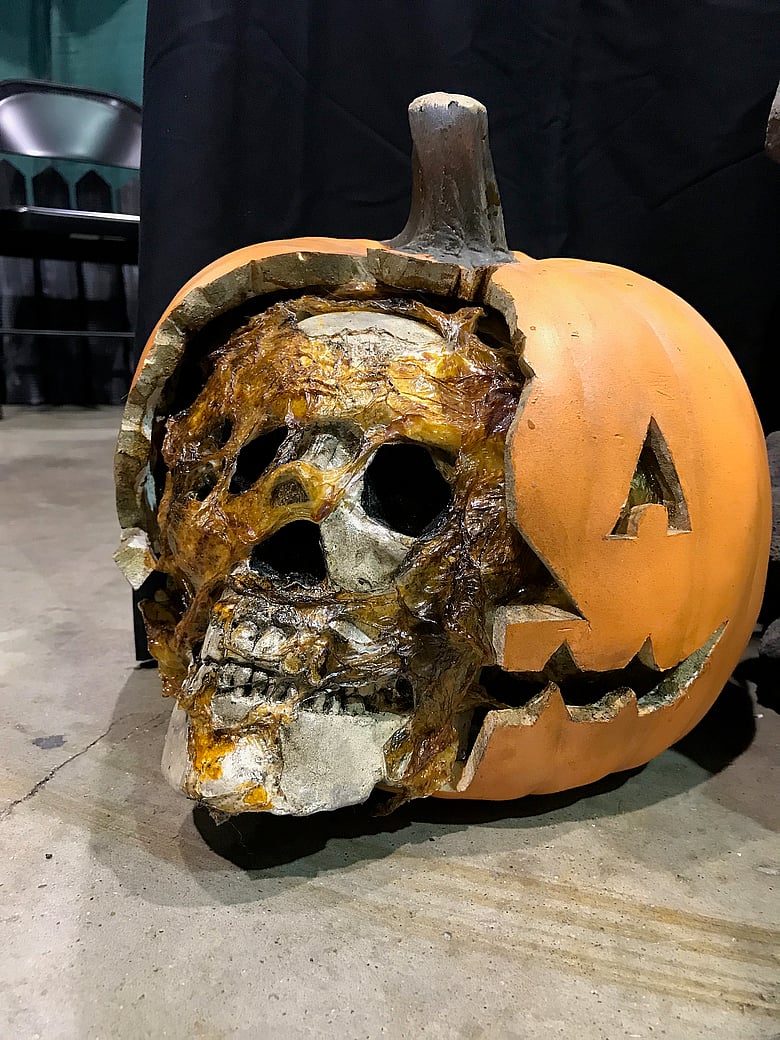 Skull Pumpkin