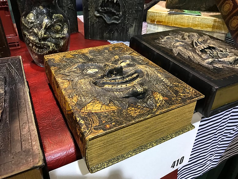 Smiling Necronomicon