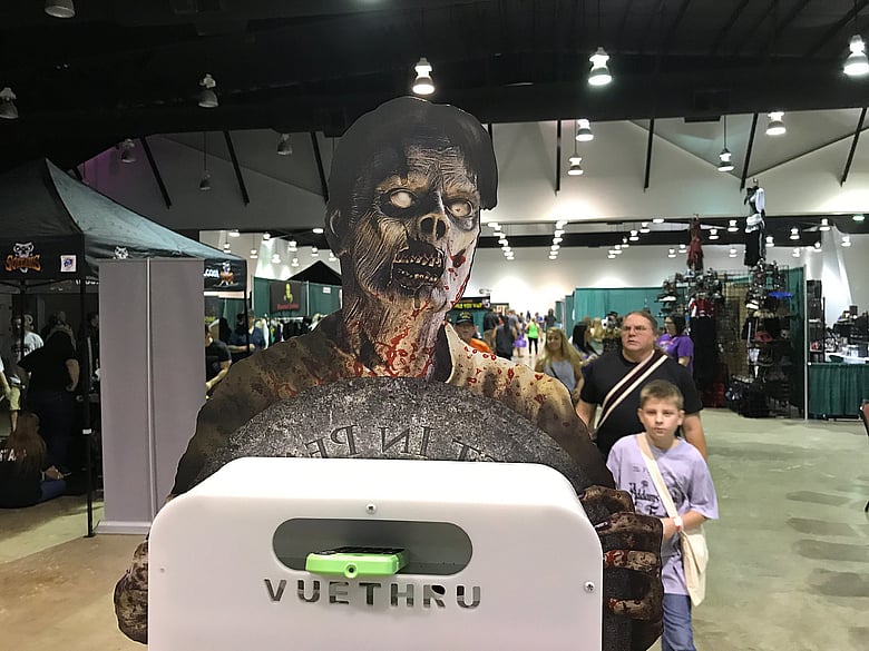 Zombie Standee