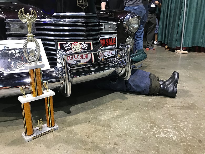 Hearse casualty
