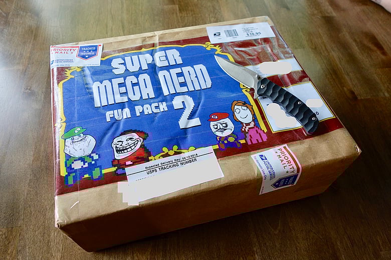 The Super Mega Nerd Fun Pack