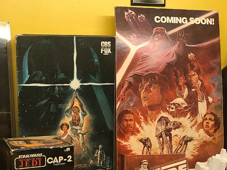 Star Wars Promotional Materials