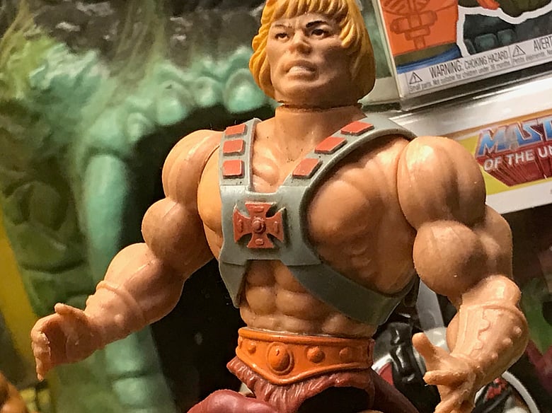 He-Man, Close-up