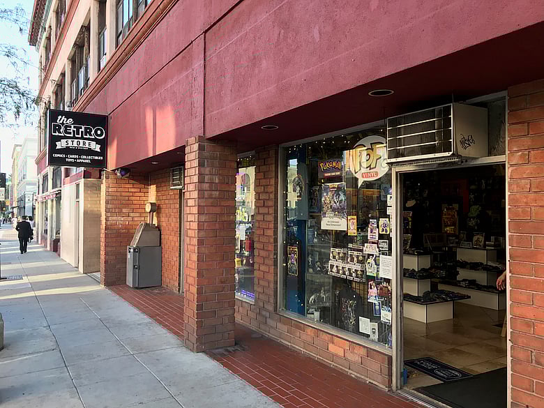 The Retro Store Storefront