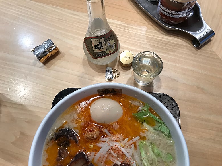 Ramen and Saki