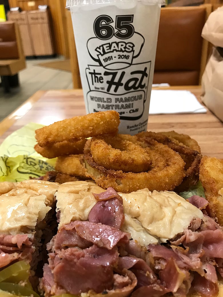 Rings and Pastrami