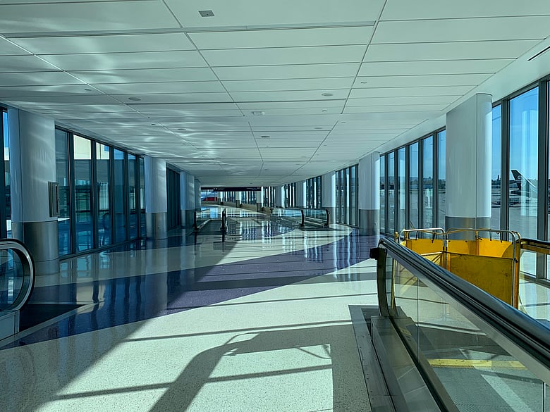 Between Terminals