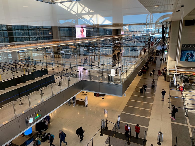 Arrivals and Departures