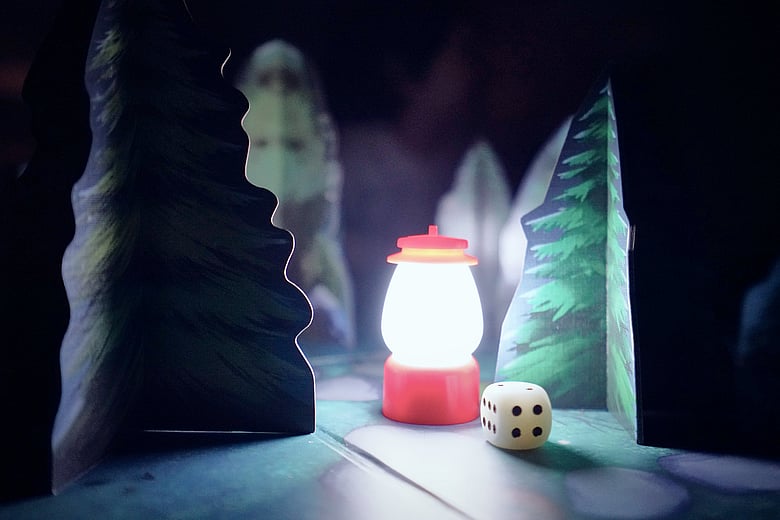 Lantern and Dice