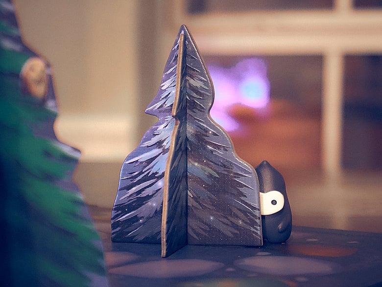 Owl and Shadow