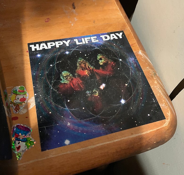Happy Life Day