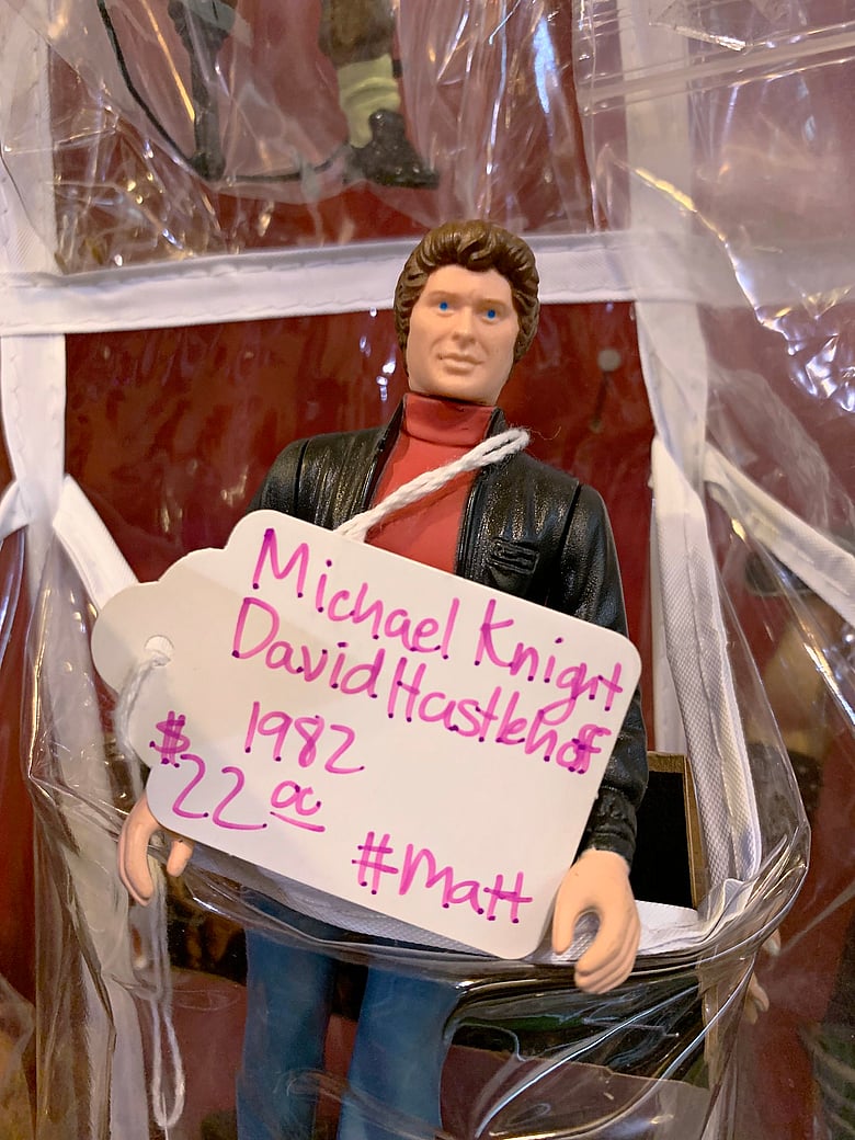 Action David Hasselhoff