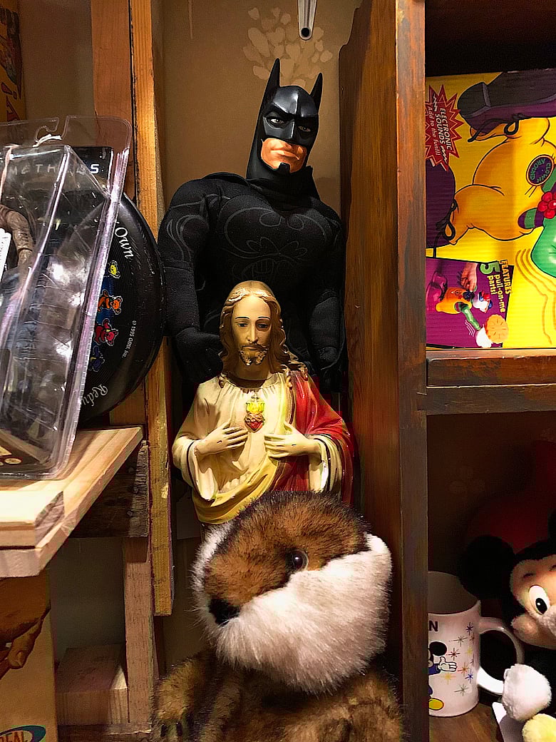The Sacred and the Profane