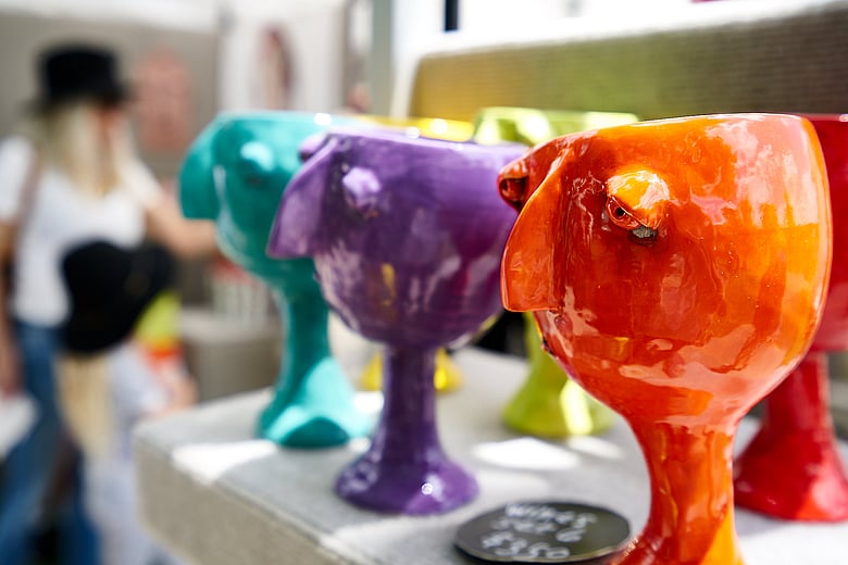 Colorful Mugs