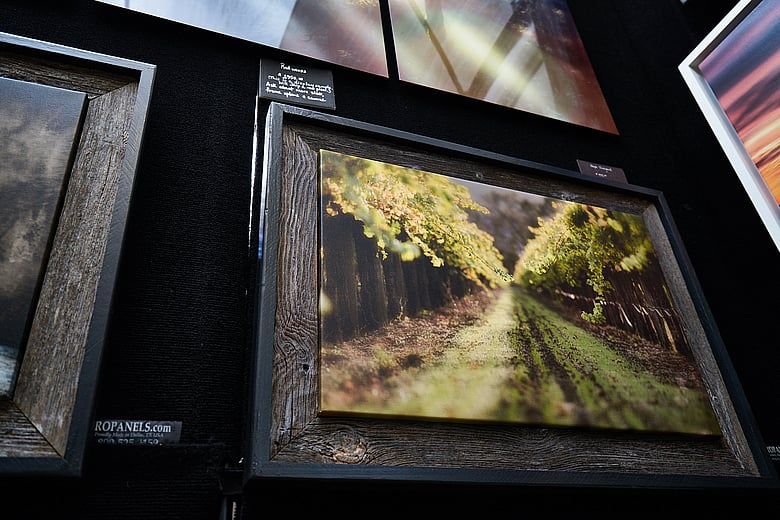 Beautiful Rustic Framing