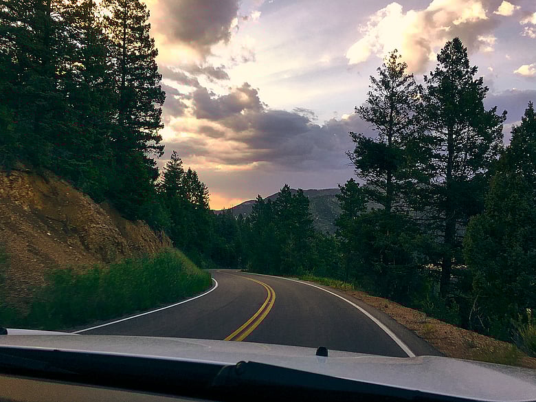 On the Road in Colorado